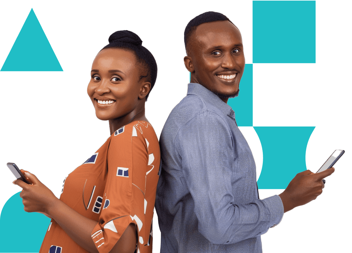 Employee requesting salary advance on mobile app